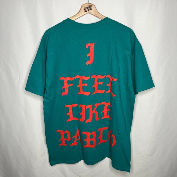 Kanye West Yeezy I Feel like Life of Saint Pablo Miami Pop Up Tour Merch Tee XL - Picture 1 of 3